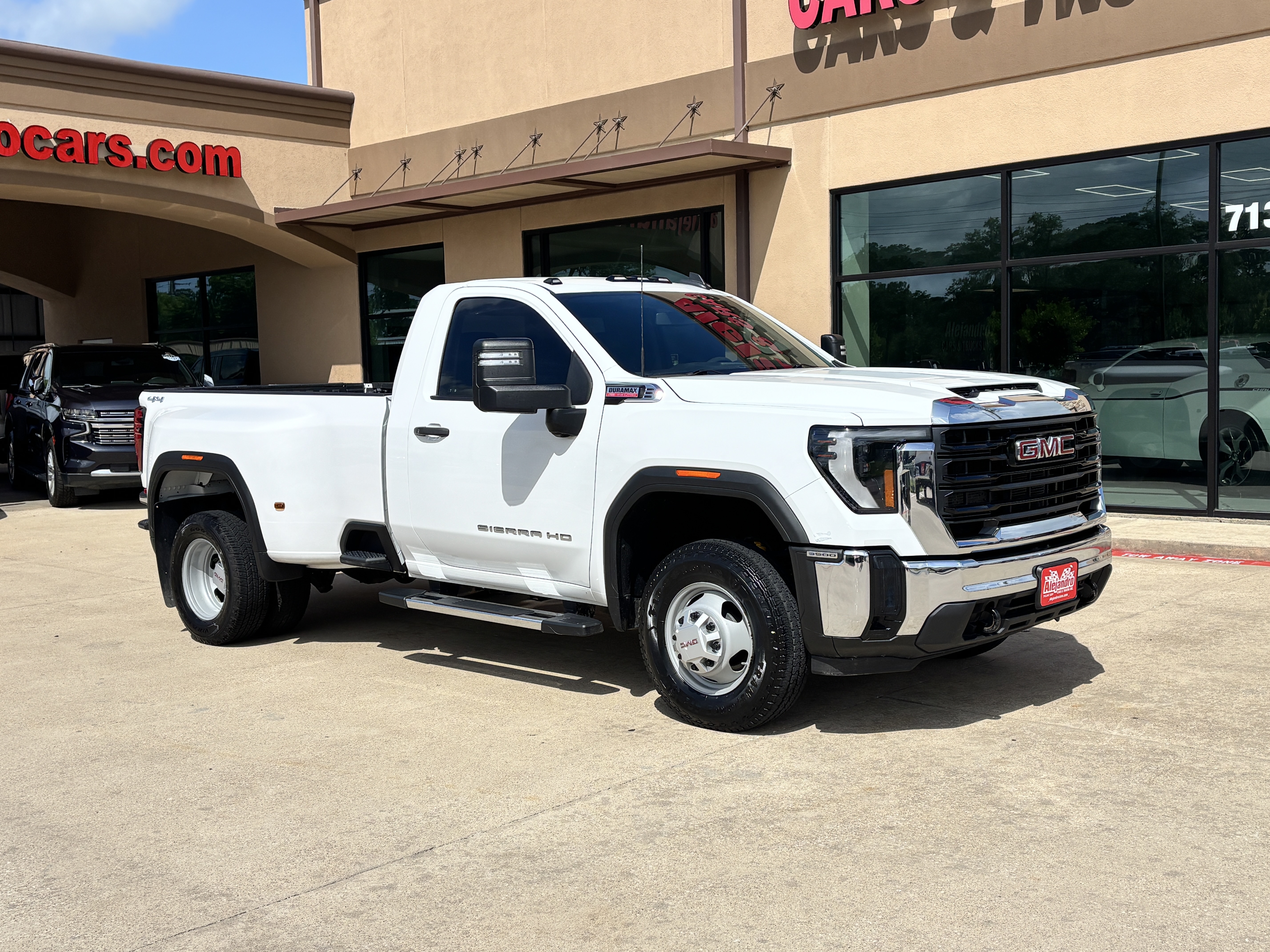 gmc sierra 3500hd 2024 1GT39SEYXRF133372 image